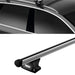 Thule ProBar Evo Roof Bars Aluminum fits Mitsubishi L200 Double Cab 2021-2023 4-dr with Raised Rails and flush rail foot image 7