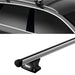 Thule ProBar Evo Roof Bars Aluminum fits Dacia Sandero 2008-2012 5 doors with fixed points and flush rail foot Thule - Bars 4 Cars