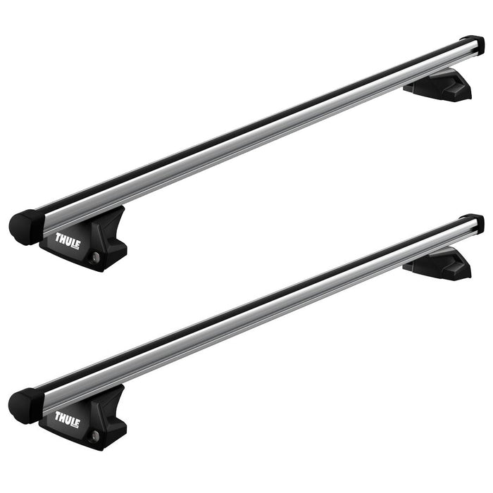 Thule ProBar Evo Roof Bars Aluminum fits Peugeot 308 SW 2022- 5 doors with Flush Rails Thule - Bars 4 Cars