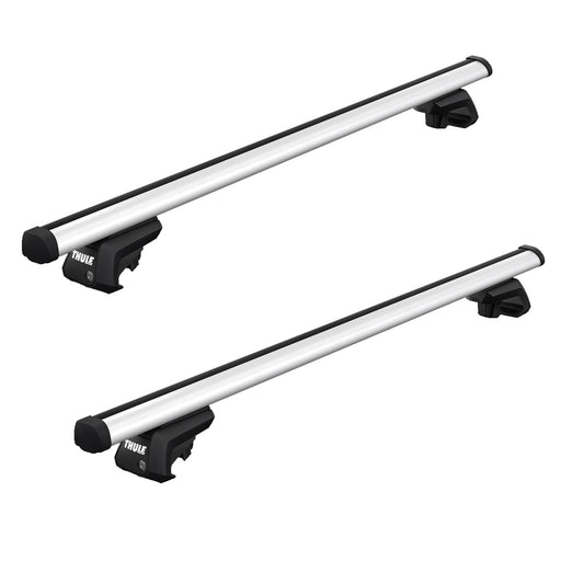 Thule ProBar Evo Roof Bars Aluminum fits Toyota RAV 4 2005-2012 5 doors with Raised Rails Thule - Bars 4 Cars