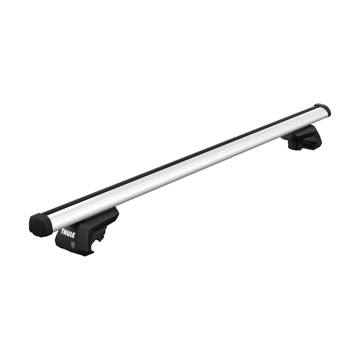 Thule ProBar Evo Roof Bars Aluminum fits Volkswagen Caddy Maxi 2008-2015 5 doors with Raised Rails Thule - Bars 4 Cars