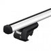 Thule ProBar Evo Roof Bars Aluminum fits Mazda Flair Crossover 2020- 5 doors with Raised Rails Thule - Bars 4 Cars
