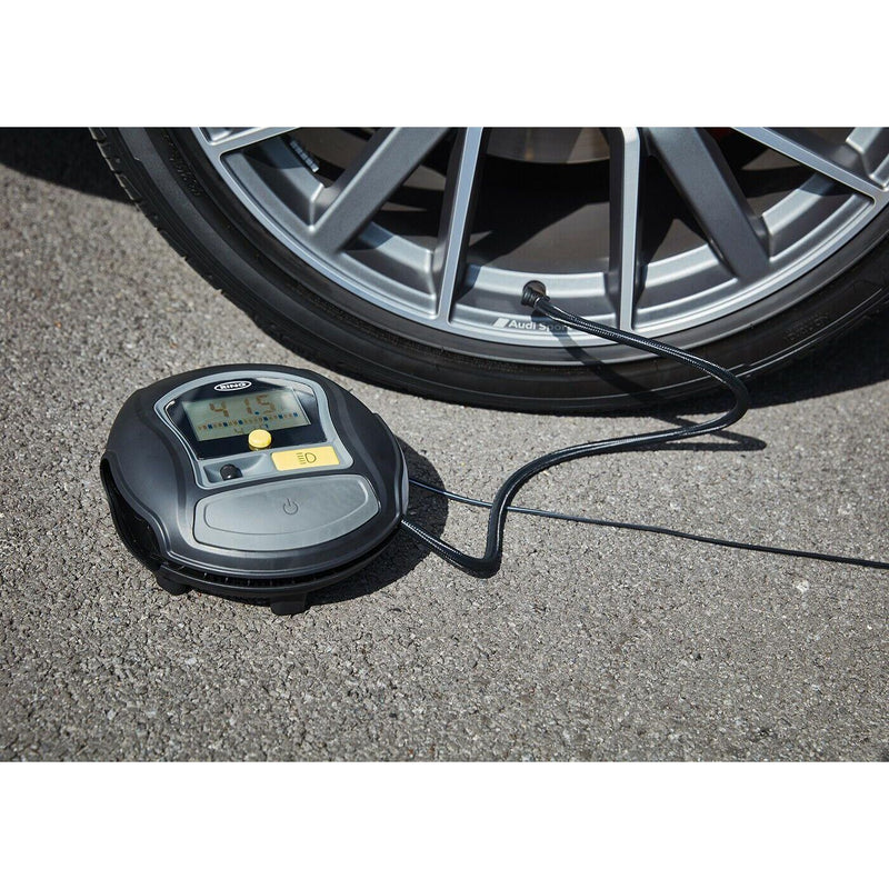 Ring 12v Rapid Digital Tyre Inflator Ring - Bars 4 Cars