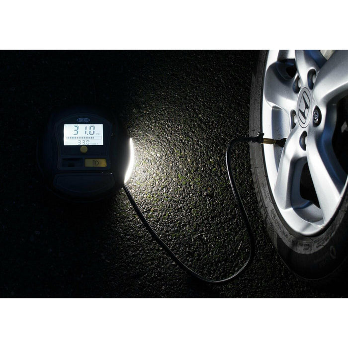 Ring 12v Rapid Digital Tyre Inflator Ring - Bars 4 Cars