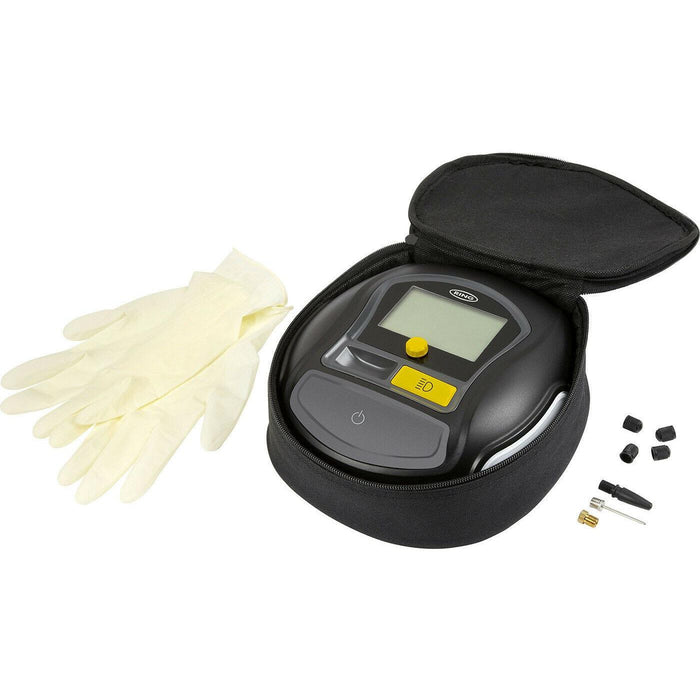 Ring 12v Rapid Digital Tyre Inflator Ring - Bars 4 Cars