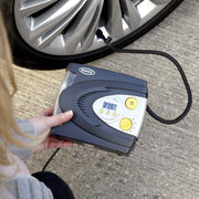 Ring RAC630 12V Digital Air Compressor Wheel Tyre Inflator Pump Psi & Bar + Case ukcampingandleisure - Bars 4 Cars