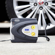 Ring RAC630 12V Digital Air Compressor Wheel Tyre Inflator Pump Psi & Bar + Case ukcampingandleisure - Bars 4 Cars