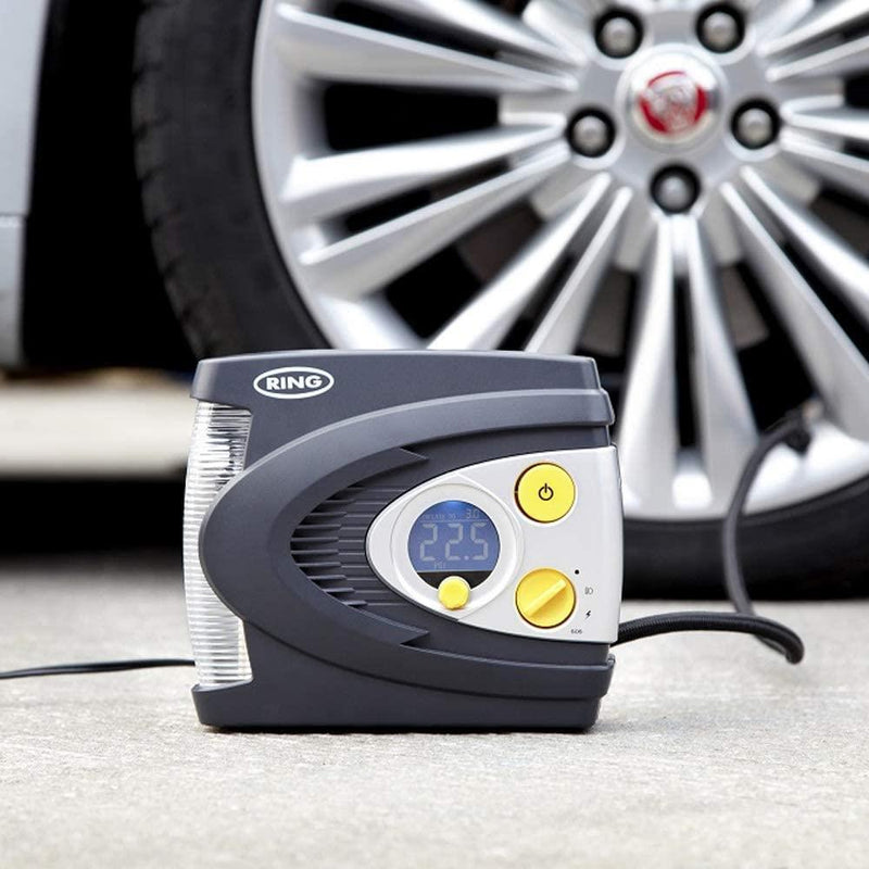 Ring RAC635 12V Tyre Inflator Pump ukcampingandleisure - Bars 4 Cars