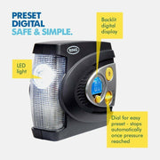 Ring RAC635 12V Tyre Inflator Pump ukcampingandleisure - Bars 4 Cars