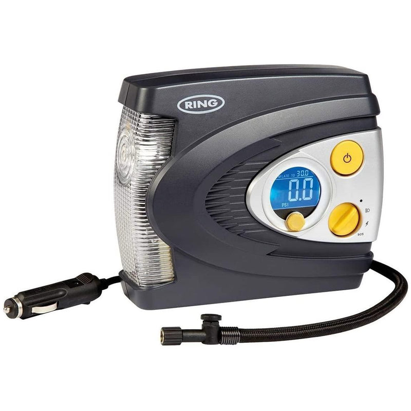 Ring RAC635 12V Tyre Inflator Pump ukcampingandleisure - Bars 4 Cars