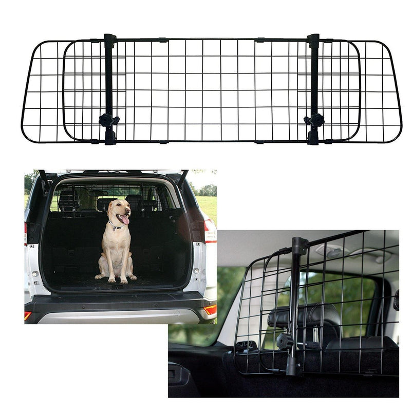 Headrest Dog Guard To Fit Opel Zafira Heavy Duty Wire Mesh Fully Adjustable On OnBuy
