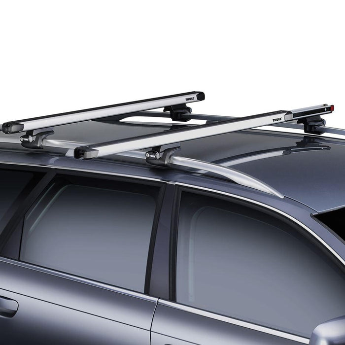 Thule SlideBar Evo Roof Bars Aluminum fits Hyundai i40 2011- 5 doors with Fixed Points Thule - Bars 4 Cars