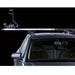 Thule SlideBar Evo Roof Bars Aluminum fits Renault Megane 2009-2016 5 doors with Raised Rails Thule - Bars 4 Cars