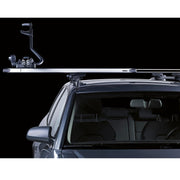 Thule SlideBar Evo Roof Bars Aluminum fits Renault Scenic 2009-2016 5 doors with Raised Rails Thule - Bars 4 Cars