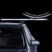 Thule SlideBar Evo Roof Bars Aluminum fits Mitsubishi Pajero 1999-2004 3 doors with Raised Rails Thule - Bars 4 Cars