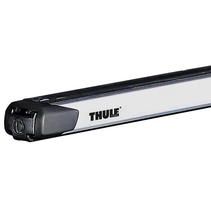 Thule SlideBar Evo Roof Bars Aluminum fits Peugeot Expert 2007-2016 4 doors with Fixed Points Thule - Bars 4 Cars