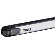 Thule SlideBar Evo Roof Bars Aluminum fits Subaru Legacy 1989-1993 5 doors with Raised Rails Thule - Bars 4 Cars