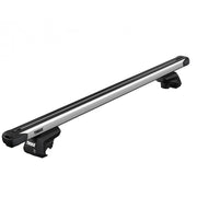 Thule SlideBar Evo Roof Bars Aluminum fits Mercedes-Benz Vito 2004-2014 5 doors with Raised Rails Thule - Bars 4 Cars