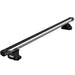Thule SlideBar Evo Roof Bars Aluminum fits Audi Q4 e-tron 2021- 5 doors with Flush Rails Thule - Bars 4 Cars
