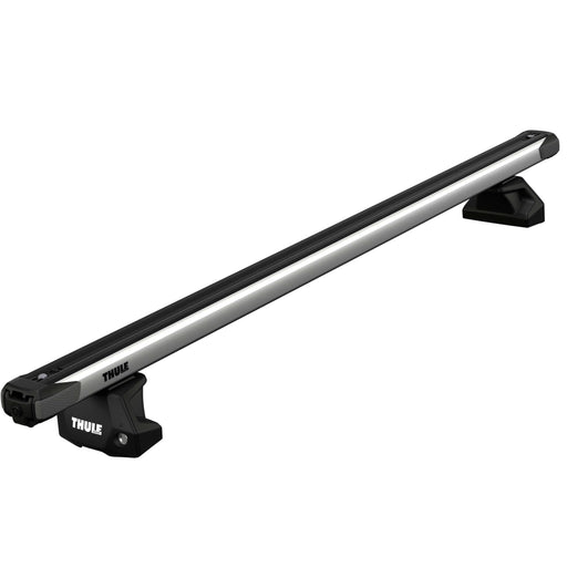 Thule SlideBar Evo Roof Bars Aluminum fits Suzuki Hustler MPV 2014-2019 5-dr with Flush Rails image 2