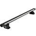 Thule SlideBar Evo Roof Bars Aluminum fits Subaru Outback Estate 2014-2020 5-dr with factory installed crossbar and flush rail foot image 2