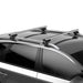 Thule SmartRack XT Roof Bars Aluminum fits BMW 3 Series Touring 1996-1999 5 doors with Raised Rails Thule - Bars 4 Cars