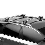 Thule SmartRack XT Roof Bars Aluminum fits Suzuki Esteem 1998-2007 5 doors with Raised Rails Thule - Bars 4 Cars