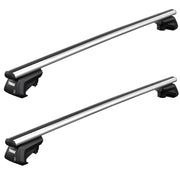 Thule SmartRack XT Roof Bars Aluminum fits Ford Maverick 2001-2007 3 doors with Raised Rails Thule - Bars 4 Cars