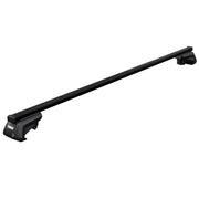 Thule SmartRack XT Roof Bars Black fits Skoda Superb 2009-2015 5 doors with Raised Rails Thule - Bars 4 Cars