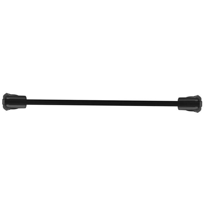 Thule SmartRack XT Roof Bars Black fits Volkswagen Cross Polo Hatchback 2006-2009 5-dr with Raised Rails image 5