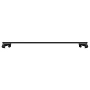 Thule SmartRack XT Roof Bars Black fits Mitsubishi Montero 1999-2006 3 doors with Raised Rails Thule - Bars 4 Cars