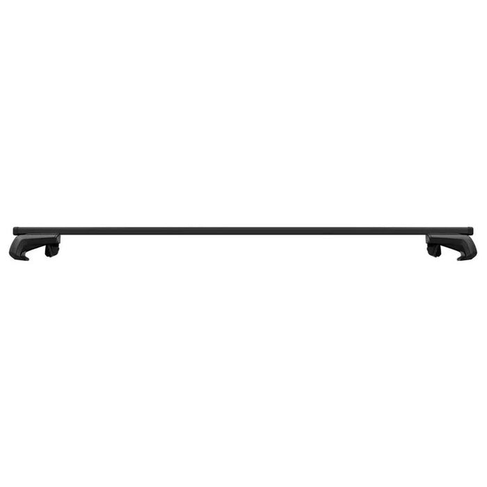 Thule SmartRack XT Roof Bars Black fits Toyota Land Cruiser 1998-2002 5 doors with Raised Rails Thule - Bars 4 Cars