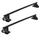 Thule SquareBar Evo Roof Bars Black fits Suzuki Swace 2021- 5 doors with Flush Rails Thule - Bars 4 Cars