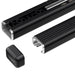Thule SquareBar Evo Roof Bars Black fits Peugeot 307 SW 2002-2008 5 doors with Raised Rails Thule - Bars 4 Cars