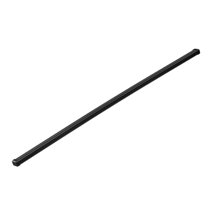 Thule SquareBar Evo Roof Bars Black fits Opel Astra Estate 1992-1997 5-dr with Raised Rails image 4