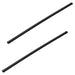 Thule SquareBar Evo Roof Bars Black fits Mercedes-Benz C-Class 2021- 4 doors with Fixed Points image 5