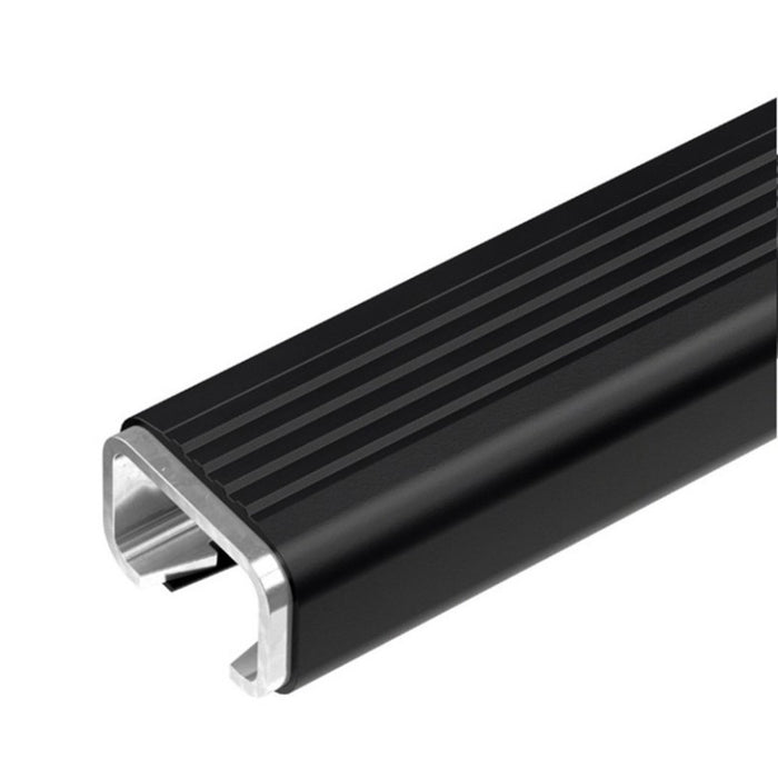Thule SquareBar Evo Roof Bars Black fits Seat León ST 2014-2020 5 doors with Flush Rails image 6