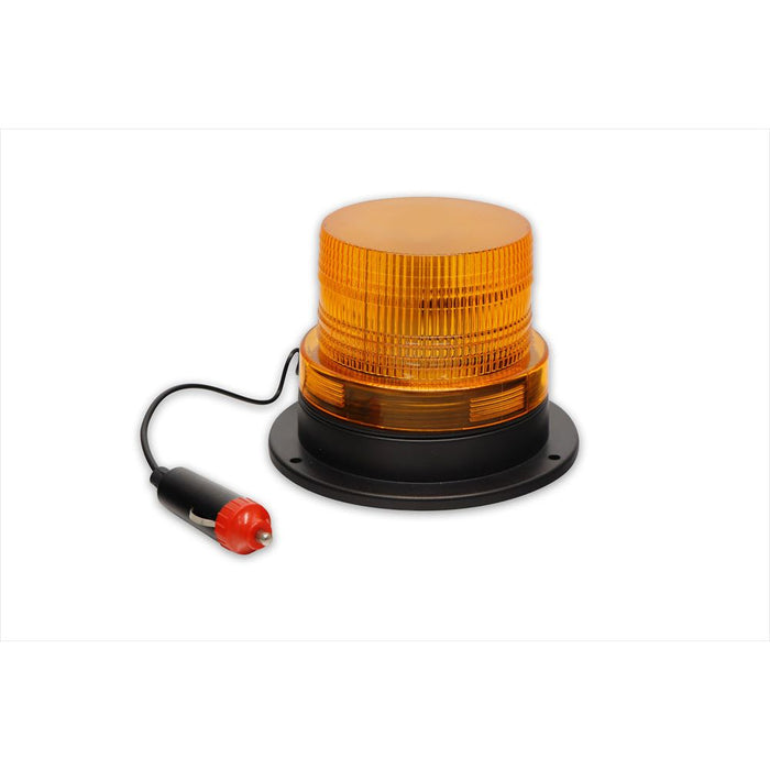 Streetwize 12v 24v Car Magnetic Amber LED Warning Light Streetwize - Bars 4 Cars