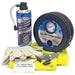 Streetwize Tyre Sealer Kit With 12V Air Compressor Roadside Repair Kit SWCHEM9 Streetwize - Bars 4 Cars