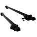 Summit Value Steel Roof Bars fits Chevrolet Lacetti 2004-2009 Estate 5-dr with Raised Rails Summit - Bars 4 Cars