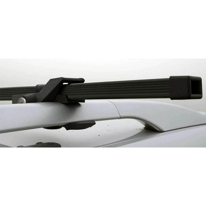 Summit Value Steel Roof Bars fits Nissan Murano 2004-2012 Suv 5-dr with Raised Rails Summit - Bars 4 Cars