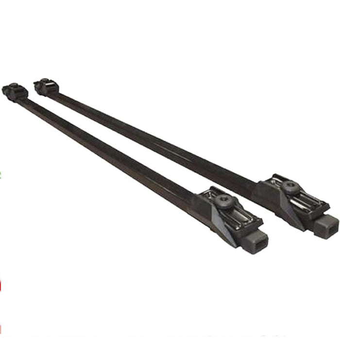 Summit Value Steel Roof Bars fits Nissan Pathfinder R52 2014-2024  Suv 5-dr with Railing image 5
