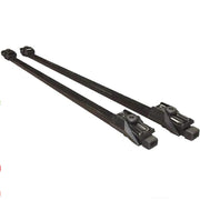 Summit Value Steel Roof Bars fits Peugeot Bipper 2007-2018 Van 3-dr with Raised Rails Summit - Bars 4 Cars