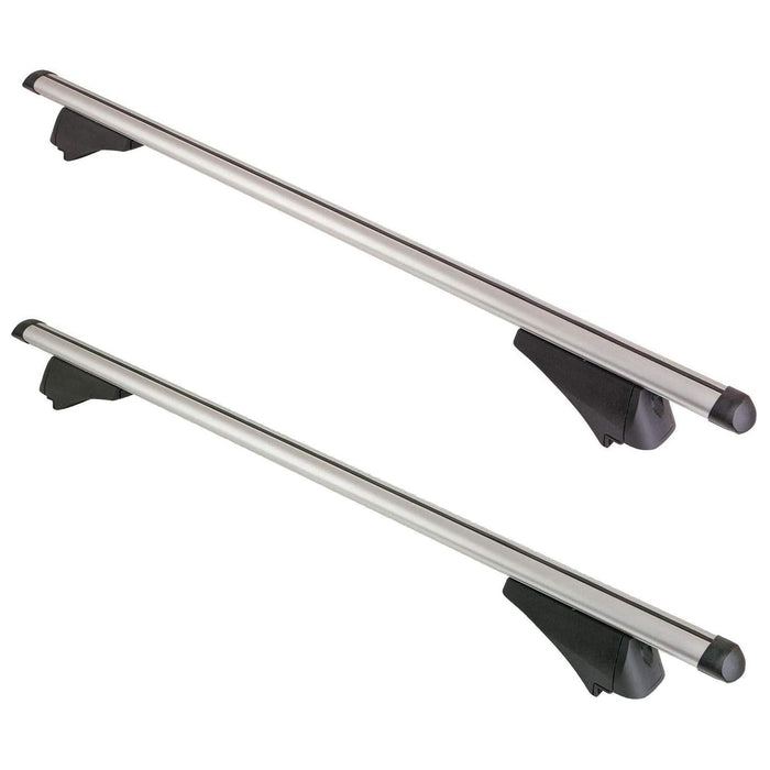Summit Value Aluminium Roof Bars fits Skoda Enyaq 2022-2025 Suv 5-dr with Flush Rails Summit - Bars 4 Cars