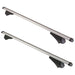Summit Value Aluminium Roof Bars fits Audi A4 Avant B9 2015-2024  Estate 5-dr with Flush Rails Summit - Bars 4 Cars