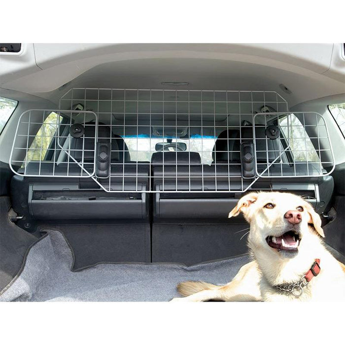 Summit Silver Metal Car Safety Wire Mesh Headrest Dog Guard Adjustable Barrier Summit - Bars 4 Cars