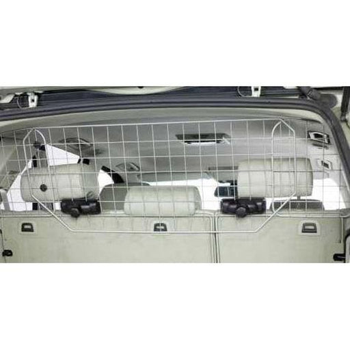 Summit Silver Metal Car Safety Wire Mesh Headrest Dog Guard Adjustable Barrier Summit - Bars 4 Cars