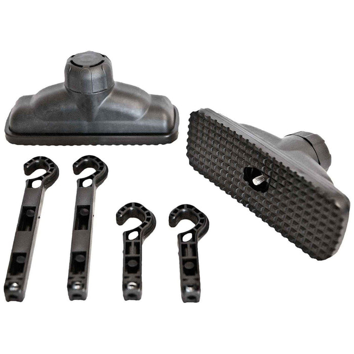 Summit Silver Metal Car Safety Wire Mesh Headrest Dog Guard Adjustable Barrier Summit - Bars 4 Cars