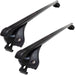 Summit Premium Steel Roof Bars fits Vauxhall Astra H 2008-2011  Estate 5-dr with Flush Rails image 1