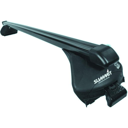 Summit Premium Steel Roof Bars fits Suzuki Splash EX 2008-2015  Hatchback 5-dr with Flush Rails image 2